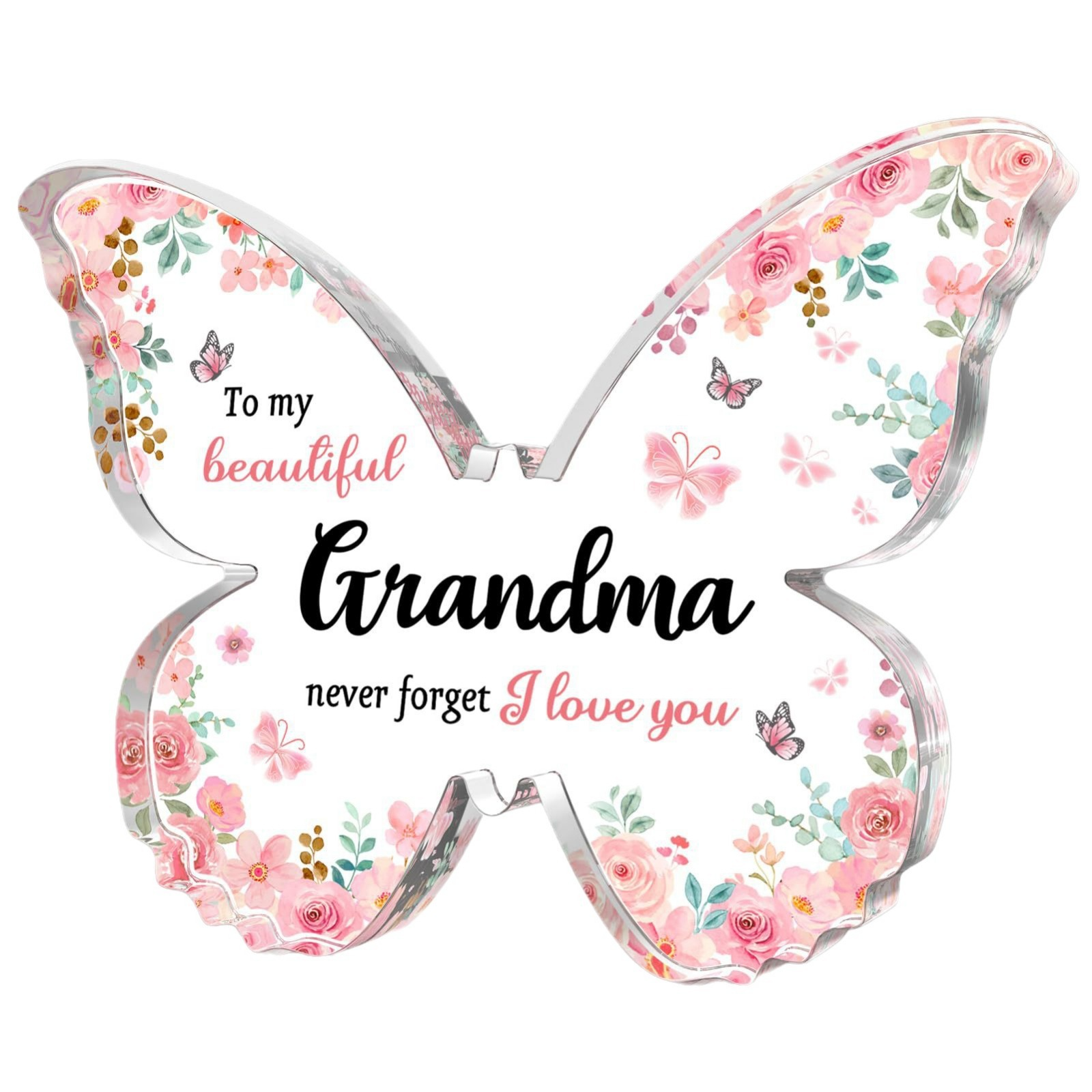 Acrylic Butterfly Mother&