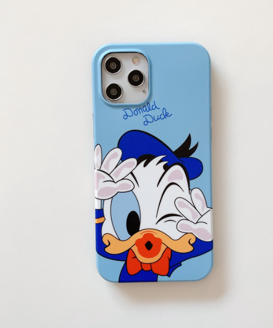 Cartoon Monster and Mickey Soft Phone Cases for iPhone