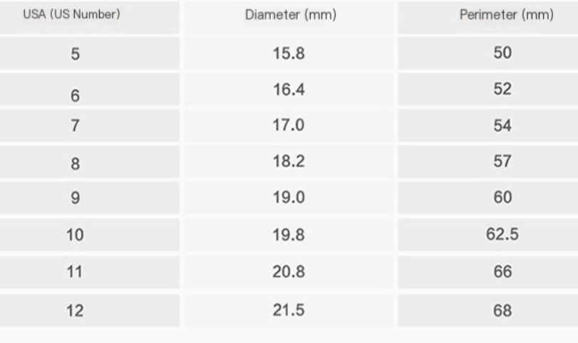 8mm Simple Groove Electroplating 18K Gold-plated Ring