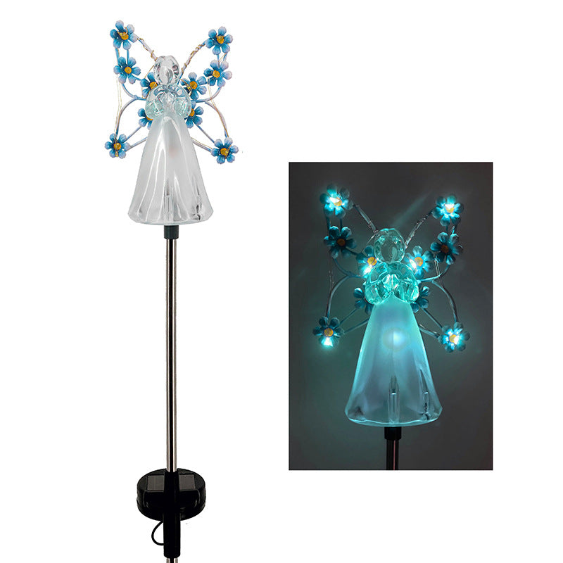 Solar Angel Garden Lights