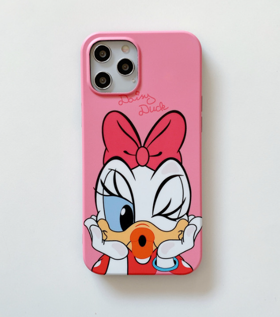 Cartoon Monster and Mickey Soft Phone Cases for iPhone