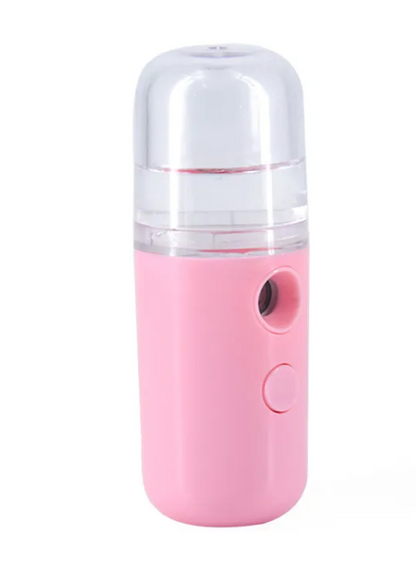 Nano Mist Facial Sprayer – Portable Water Spray Device