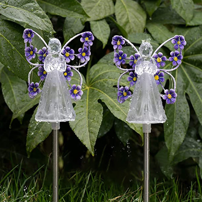 Solar Angel Garden Lights