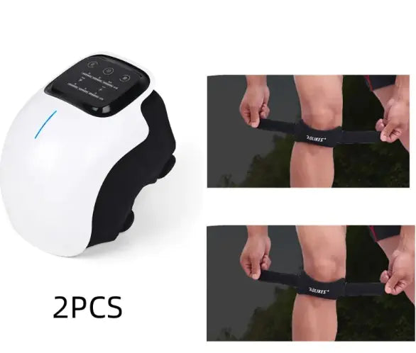 Electric Knee Massager with Infrared Heat