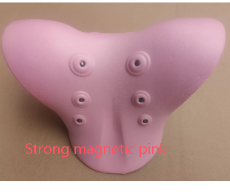 Cervical Spine Stretch Neck Stretcher &amp; Massage Pillow