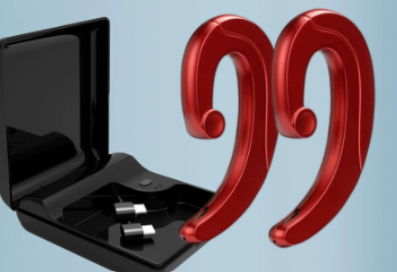 Bluetooth Wireless Headphones, Bone Conduction Style