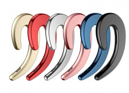 Bluetooth Wireless Headphones, Bone Conduction Style