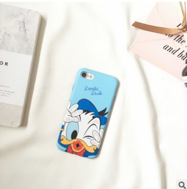 Cartoon Monster and Mickey Soft Phone Cases for iPhone