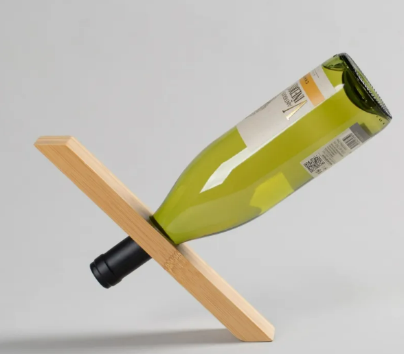 Wooden Wine Bottle Holder