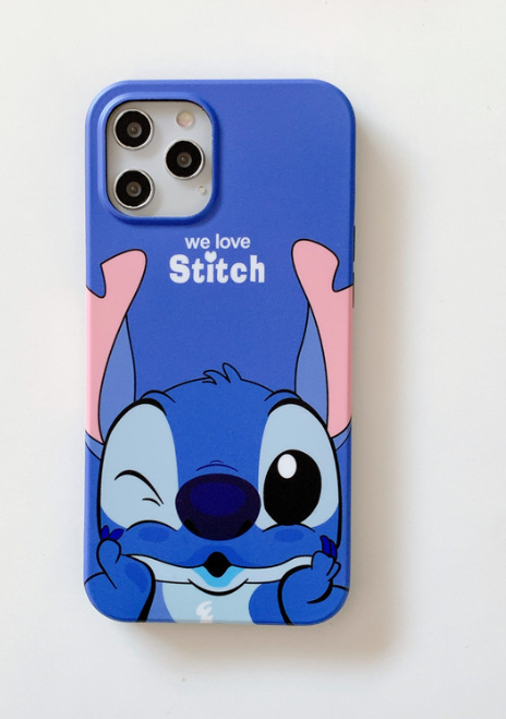 Cartoon Monster and Mickey Soft Phone Cases for iPhone