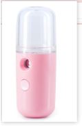 Nano Mist Facial Sprayer – Portable Water Spray Device