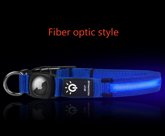 Luminous AirTag Collar