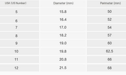 8mm Simple Groove Electroplating 18K Gold-plated Ring