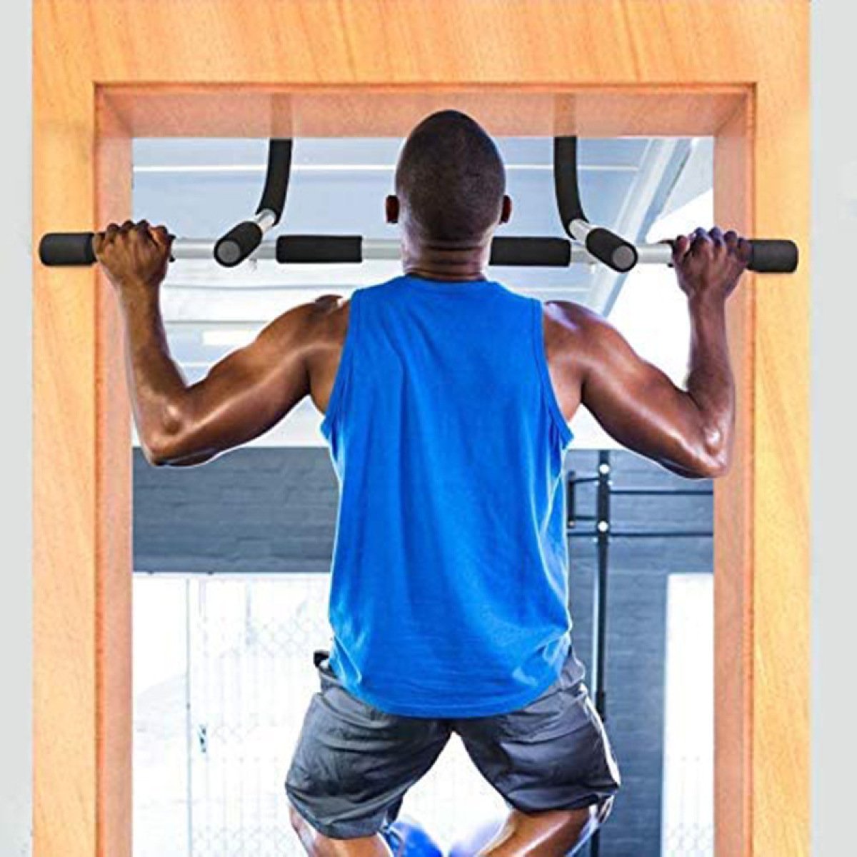 Indoor Door Frame Pull-Up Bar