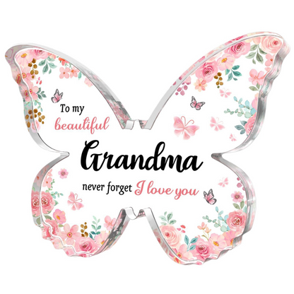 Acrylic Butterfly Mother&