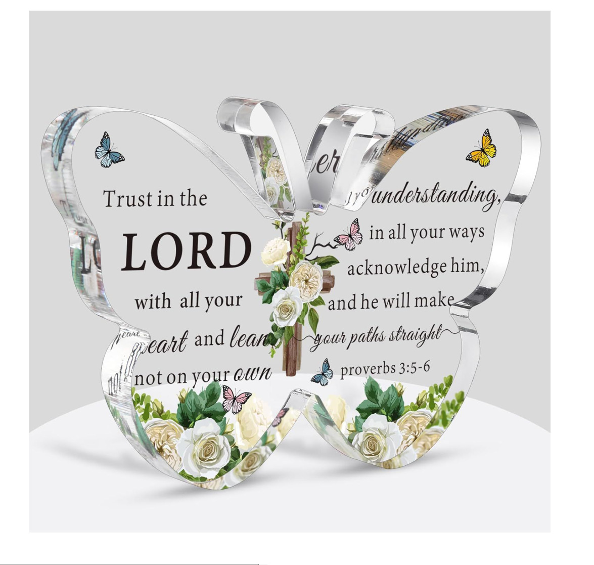 Acrylic Butterfly Mother&