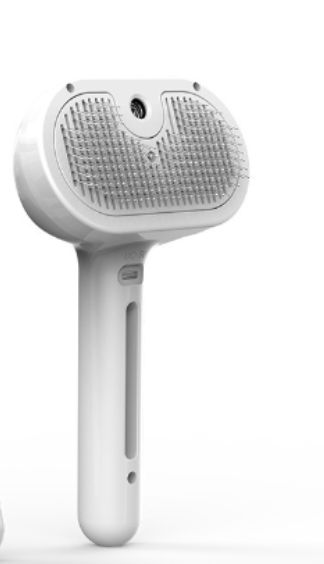 Rechargeable Cat and Dog Steam Grooming Brush Set