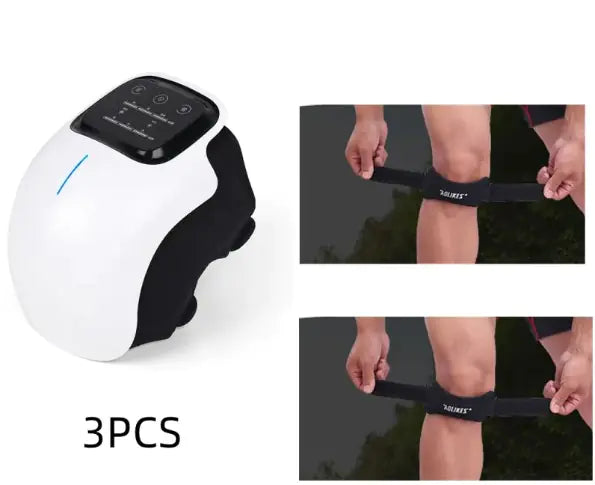 Electric Knee Massager with Infrared Heat