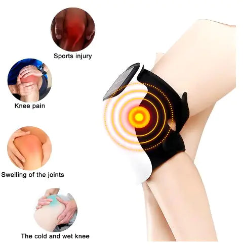 Electric Knee Massager with Infrared Heat
