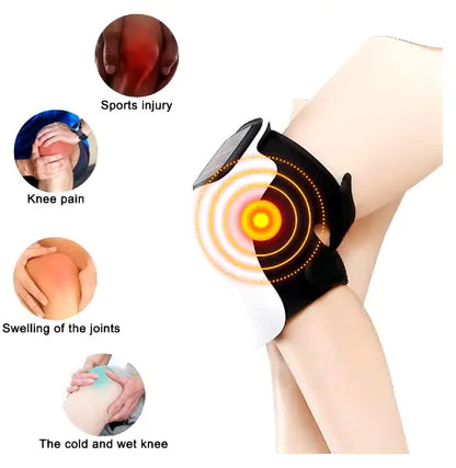 Electric Knee Massager with Infrared Heat
