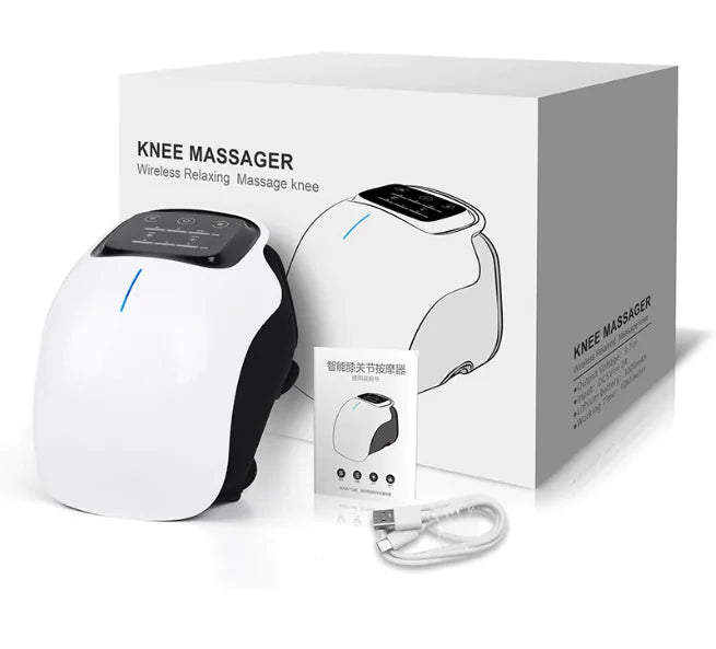 Electric Knee Massager with Infrared Heat